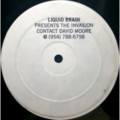 Liquidbrain - Liquidbrain - The Invasion - Liquidbrain Records