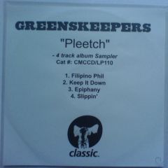 Greens Keepers - Greens Keepers - Pleetch - Classic 