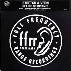 Stretch & Vern - Stretch & Vern - Get Up Go Insane! - Ffrr