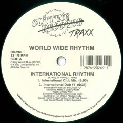 World Wide Rhythm - World Wide Rhythm - International Rhythm / Get Your Feet Together - Cutting Traxx