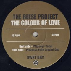 The Reese Project - The Reese Project - The Colour Of Love - Network Records