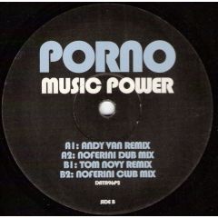 Porno - Porno - Music Power (Remixes) - Data