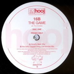 16B - 16B - The Game (Disc One) - Hooj Choons
