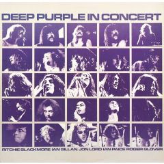Deep Purple - Deep Purple - In Concert - Harvest