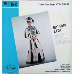 Mike Sammes Singers - Mike Sammes Singers - Selections From My Fair Lady - Wing