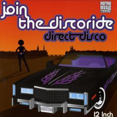 Direct Disco - Direct Disco - Join The Disco Ride - Purple Music Tracks