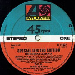 D.B.M. - D.B.M. - Discobeatlemania - Atlantic