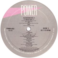 Various / Tapps - Various / Tapps - Powermixer II / The Tapps Medley - Power Records