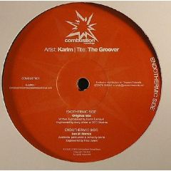 Karim - Karim - The Groover - Combustion Records 1