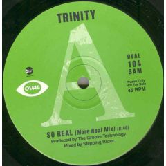 Trinity - Trinity - So Real - Oval
