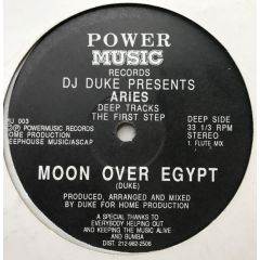 DJ Duke & Aries - DJ Duke & Aries - Moon Over Egypt - Power Music