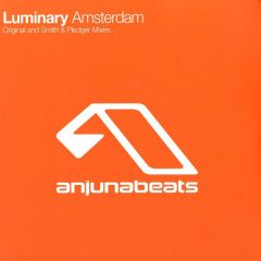 Luminary - Luminary - Amsterdam - Anjuna Beats