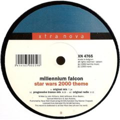 Millennium Falcon - Millennium Falcon - Star Wars 2000 Theme - Xtra Nova
