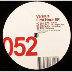 Various Artists - Various Artists - First Hour EP - Lost Language