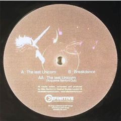 Allan Banford - Allan Banford - The Last Unicorn - Definitive Recordings