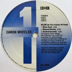 Caron Wheeler - Caron Wheeler - Blue (Is The Colour Of Pain) (Blue Vinyl) - EMI