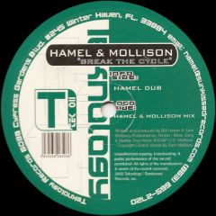 Hamel & Mollison - Hamel & Mollison - Break The Cycle - Teknology