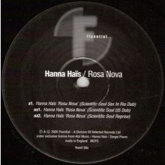 Hanna Hais - Hanna Hais - Rosa Nova - Atal