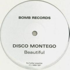 Disco Montego Featuring Katie Underwood - Disco Montego Featuring Katie Underwood - Beautiful - Bomb Records