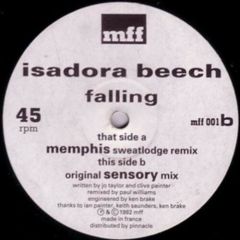 Isadora Beech - Isadora Beech - Falling - MFF Records