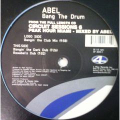 Abel - Abel - Bang The Drum - 4 Play Records Inc.