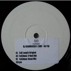 DJ Badmarsh & Shri - DJ Badmarsh & Shri - Get Up (Remix) - White