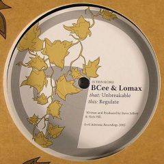 Bcee & Lomax - Bcee & Lomax - Unbreakable - Intrinsic