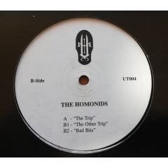 Hominid - Hominid - The Trip - Worldwide Ultimatum Trax