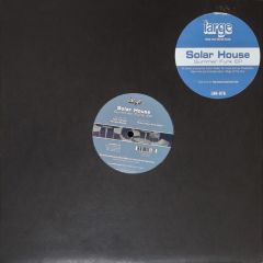 Solar House - Solar House - Summer Funk EP - Large