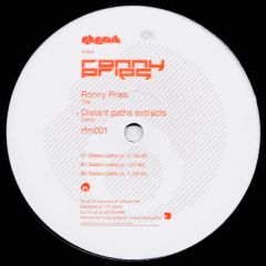 Ronny Pries - Ronny Pries - Distant Paths Extracts - Rohformat 1