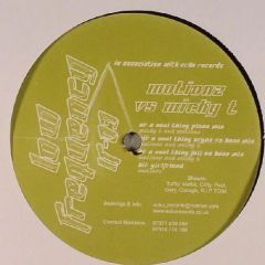 Motionz Vs Micky T - Motionz Vs Micky T - A Soul Thing - Low Frequency