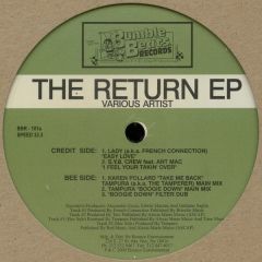 Various Artists - Various Artists - The Return EP - Bumble Beats