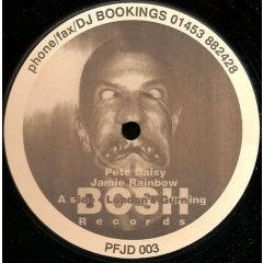 Pete Daisy & Jamie Rainbow - Pete Daisy & Jamie Rainbow - London's Gurning - Bosh Records