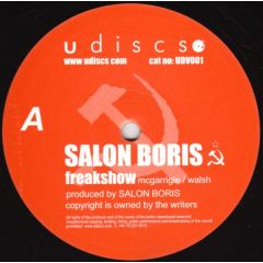 Salon Boris - Salon Boris - Freakshow - Udiscs