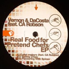 Vernon & Da Costa - Vernon & Da Costa - Real Food For Pretend Chefs - Lowdown Music