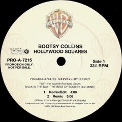 Bootsy Collins  - Bootsy Collins  - Hollywood Squares - Warner Bros