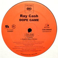 Ray Cash - Ray Cash - Dope Game - Columbia