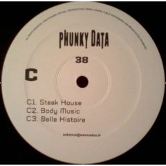 Phunky Data - Phunky Data - 38 - White