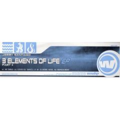 Jeremias Santiago - Jeremias Santiago - 3 Elements Of Life EP Part 2 - Waako Records