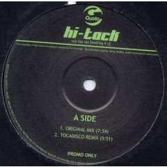 Hi_Tack - Hi_Tack - Say Say Say (Waiting 4 You) - Gusto Records