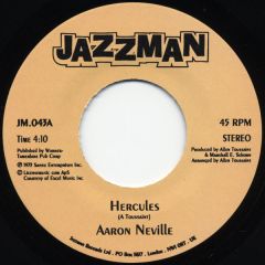 Aaron Neville / Cyril Neville - Aaron Neville / Cyril Neville - Hercules / Gossip - Jazzman