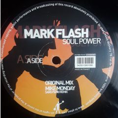 Mark Flash - Mark Flash - Soul Power - Hi-Phen Music