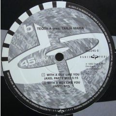 Tequila - Tequila - With A Boy Like You - Dance Pool