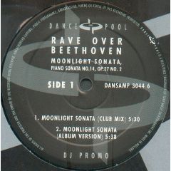 Rave Over Beethoven - Rave Over Beethoven - Moonlight Sonata (Piano Sonata No. 14, Op. 27 No. 2) - Dance Pool