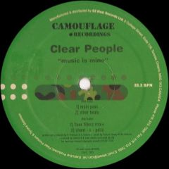 Clear People - Clear People - Music Is Mine - Camouflage