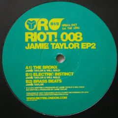 Jamie Taylor - Jamie Taylor - EP 2 - Riot