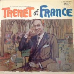 Charles Trenet - Charles Trenet - Trenet Of France - Capitol