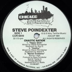 Steve Poindexter - Steve Poindexter - Chaotic Nation - Chicago