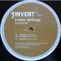 Furry Nipples - Furry Nipples - Slackers - Invent
