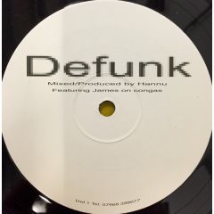 Hannu - Hannu - Defunk - Not On Label